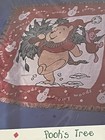 Vintage Disney Winnie The Pooh Pooh   s Tree Throw Blanket Nip 50x60 Usa