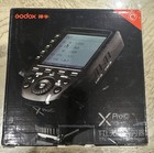 Godox Xpro-c 2 4g Ttl Flash Trigger 1 8000s Hss Transmitter F Canon Eos-open Box