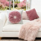 Oiseauvoler 3d Sunflower Handmade Throw Pillow Covers Decorative Cushion Cases P