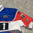 Rick Ware Racing Mobil One  Pit Crew Shirt Nascar Rwr L