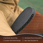 Tourbon Rubber Buttpad Recoil Pad For Rifle Shotgun Us Warehouse Fast Delivery