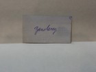 Zane Grey - Typed 1928 Letter Signed Including Signed Card   Coa
