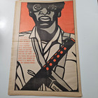 Rare Apr 1970 The Black Panther Magazine Newspaper Bobby Seale Eldridge Cleaver