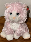Ty Beanie Babies Curtsy The Pink Kitty Cat Plush With Tags