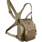 Deltic Tracker Xl Bino Harness With Adjustable Straps And Rain Cover