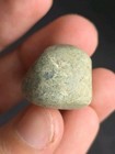 Pre-columbian Ancient Stone Bead Ca  400-700ad Authentic