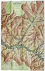 1978-7 July Heart Of The Grand Canyon Arizona National Geographic Map  273 