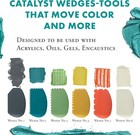 Princeton Catalyst Tools  Art Supplies For Texturizing And Small  White 