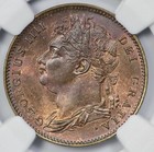1826 Great Britain 1 4p Farthing Ngc Ms 66 Rb Top Pop