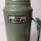 Vintage  Aladdin Stanley Green Thermos Bottle Made In Usa A-944dh Qt Hot Or Cold