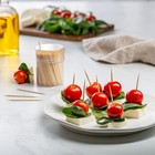 Gusto 1500 Count Bamboo Toothpicks Double Pointed