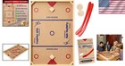 Champion Nok Hockey Game - Wooden Tabletop Fun