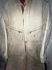 Carhartt Vtg Coveralls Men s 42r Duck Brown Quilt Lined Insulated Jumpsuit 996qz