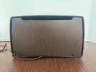 Vintage Crosley E-10be Blue Bakelite Tube Am Radio 1950s Powers On Hum Repair