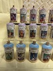 Lenox 1995 Walt Disney Spice Jars   Collection Of 24 Jars Only  See Description