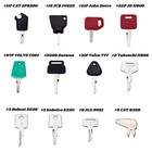 Heavy Equipment Keys Master Set Of 75 Jcb Kubota Komatsu Cat Bobcat Operator Key