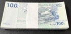 Congo 100 Francs 2022 P 98b New Sign Unc Lot 100 Pcs 1 Bundle 