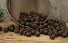 144 Primitive Rusty Tin Jingle Bells 16 Mm   5 8  