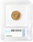 Icg Ms64rb 1863 Flag Of Our Union   Dix Mint State Civil War Patriotic Token