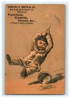 1880s-90s Edward A  Smith   Co  Circus Clowns Bubbles Lot Of 2 P217