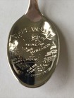 Arkansas Razorbacks Vintage Souvenir Spoon Collectible