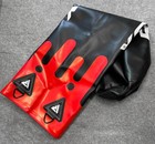 Rdx Punching Bag Unfilled 5 Ft Hang Chain Training Gloves Boxing Muay Thai Mma