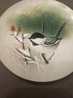 Mcm Vintage Norman Brumm Plate Enamel On Copper  Wonderful      7   