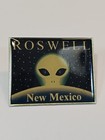 Roswell New Mexico Travel Souvenir Lapel Pin Alien