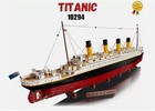 Titanic 10294 Model Building Blocks Toy Gift Set Moc Creator Style 9090pcs 135cm