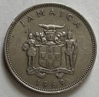 Jamaica 20 Cents 1969 - Blue Mahoe Tree  talipariti Elatum 