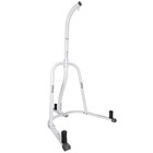 Everlast Single-station Heavy Bag Stand  White 88 00 X 57 00 X 88 20 Inches