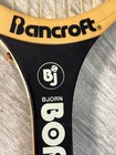 Vintage Bjorn Borg Bancraft Personal Wood Tennis Racquet Used 4 3 8 Lite