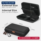 Shockproof Hard Shell Carrying Case For Gps  External Hard Drive