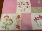 Pottery Barn Kids Flower Butterfly Baby Crib Toddler Quilt  46    X 68     Read