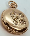 Antique Waltham 1893 Pocket Watch Size 6s  14k Gold Filled  Runs Fine