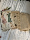 Simplicity 1297 Women s Sundress   Bolero Sewing Pattern Vintage 1940s Bust 34