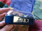 Vintage Nikken Magboy Massage Therapy Silver Magnetic Balls W case Made In Japan