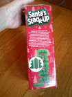 Christmas Game Tree Stack-up Wood Blocks Stacking Building Tower Kids 6  Holiday