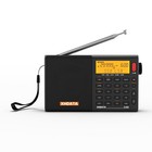 2025 New D-808 Portable Digital Radio Fm Am Sw Lw Wide Fm Air Band Receiver Gift
