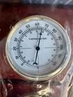 Vintage Sunbeam Weather Station Thermometer Barometer Humidity 1991 Nos