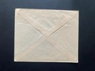 1949 Israel Fdc Opening Of Migdal Aza Post Office Doar Ivri Stamp 9-27