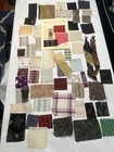 Antique French 1800   s Silk  140 Sample Pieces 19th Century  Very Rare from Album