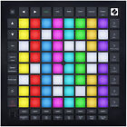 Novation Launchpad Pro Mk3 Ableton Live Usb Midi Rgb 64-pad Dj Controller mic