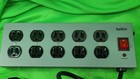 Belkin F9d1000-15 10 Outlet Metal Surgemaster Surge Protector 1800w 15  Cord