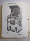 Midway Wheels Ii Arcade Parts Catalog Manual Original Video Game 1975