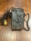 Vtg Bell System Western Electric Black Rotary Dial Telephone 60s Phone Untested