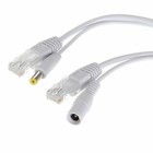 Pack 1 Pairs Power Over Ethernet Poe Adapter Injector Splitter Kit Poe Cable