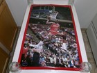 Vintage Original Nba Chicago Bulls Michael Jordan Starline Poster-22x34-mint    