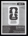 2026 Panini World Cup Sticker Collection Israel Reyes  mex-7 Mexico Gold Crumple