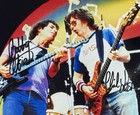 Bobby Weir - Phil Lesh - Grateful Dead - Dual Autographed 8 X 10 Photo W coa
